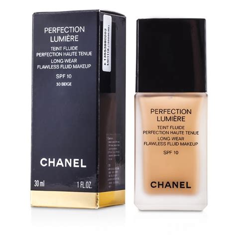 chanel perfection lumiere long-wear flawless fluid makeup|Chanel Perfection Lumière Long.